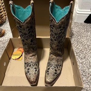 Women's Corral Boots - Size 8 1/2